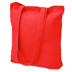 Сумка хозяйственная  Bagsy Super 220 г/м2, красная