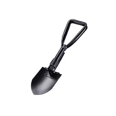 Лопата складная Multi Shovel Pro, чёрная