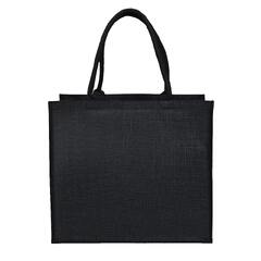 Сумка из джута Caravan Jute, чёрная