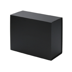 Складная коробка FlipTop 2 (27×22×9,5 см), черный