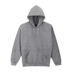 Худи HEAVY BLEND, ГРАФИТОВЫЙ МЕЛАНЖ 3XL