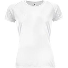 Футболка женская Sporty Women 140 белая, размер L