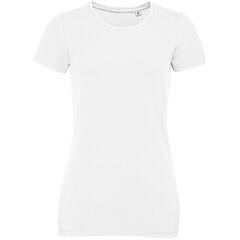 Футболка женская Millenium Stretch Women, белая, размер L