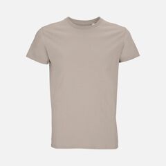 Футболка мужская Pioneer Men, серо-бежевая, размер 3XL
