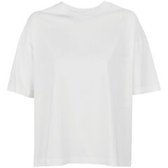 Футболка оверсайз женская Boxy Women, белая, размер L