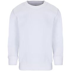 Свитшот детский Columbia Kids, белый, на рост 96-104