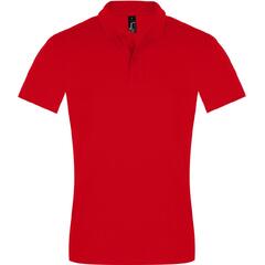 Рубашка поло мужская Perfect Men 180 красная, размер 3XL