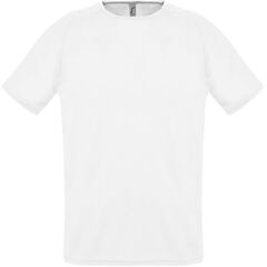 Футболка унисекс Sporty 140 белая, размер 3XL