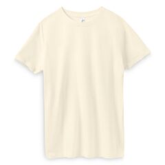 Футболка Imperial 190, светло-бежевая, размер 3XL