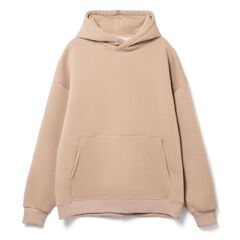 Худи Kulonga Oversize, бежевое, размер XS/S