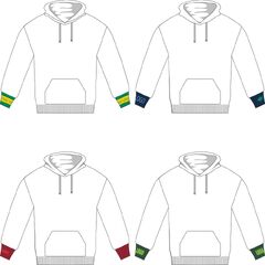 Вязаные манжеты на заказ Puno
