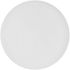 Лейбл из ПВХ Dzeta Round, L, прозрачный