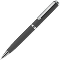 Ручка шариковая Inkish Chrome в футляре, серая