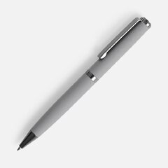 Ручка шариковая Inkish Gunmetal в футляре, серая
