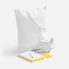 Набор Welcome Pack, желтый с белым