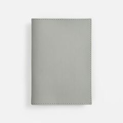 Обложка для паспорта Shall, ver. 2, серая
