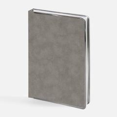 Ежедневник Metal Frame на заказ, датированный, серый