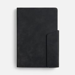 Ежедневник Leadmark, недатированный, черный