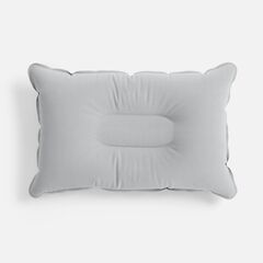 Надувная подушка Pillowish, серая