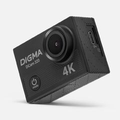 Экшн-камера Digma DiCam 320, черная