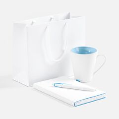 Набор White Shall Simple, голубой