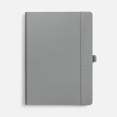 Ежедневник Peel Flex, недатированный, серый