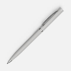 Ручка шариковая Euro Chrome, серая