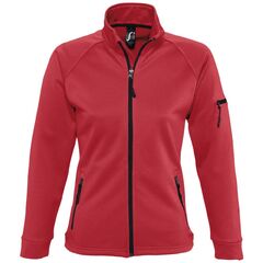 Куртка флисовая женская New look women 250 красная, размер L