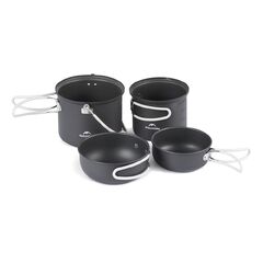 Набор посуды Naturehike NH18T018-G, серый