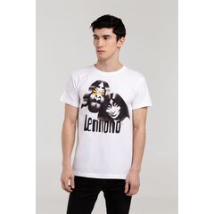 Футболка «Меламед. John Lennon, Yoko Ono», белая, размер S