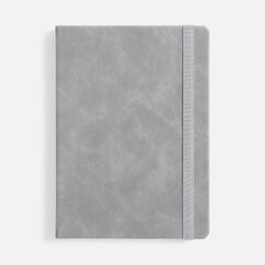 Ежедневник Urban Hard, недатированный, серый