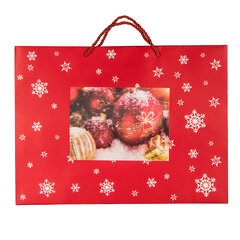 Пакет малый RED WONDER размер 32 x 27 x 11 см,