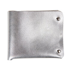 Портмоне кожаное LOFT SILVER