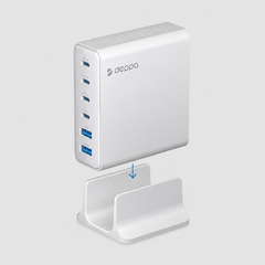 Зарядная станция 4xUSB Type-C, 2xUSB, PD, QC, 160Вт