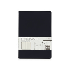 Скетчбук «Sketch & Art» 100 г/м2, soft-touch