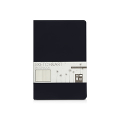 Скетчбук «Sketch & Art» 100 г/м2, soft-touch