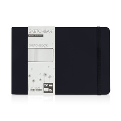 Скетчбук «Sketch & Art» 150 г/м2, soft-touch