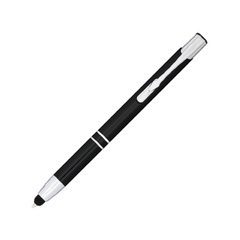 Ручка-стилус металлическая шариковая «Moneta» с анодированным покрытием
