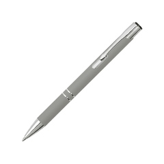 Ручка металлическая шариковая «C1» soft-touch