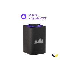 Умная колонка ЯНДЕКС Станция Макс с Алисой, с Zigbee, 65 Вт