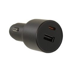 Устройство зарядное автомобильное «Xiaomi 67W Car Charger (USB-A + Type-C)»
