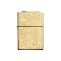 Зажигалка ZIPPO Venetian® с покрытием High Polish Brass