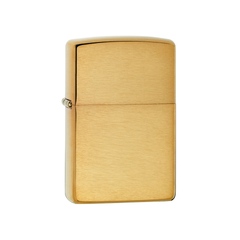 Зажигалка ZIPPO с покрытием Brushed Brass