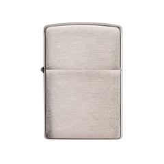 Зажигалка ZIPPO Armor™ c покрытием Brushed Chrome