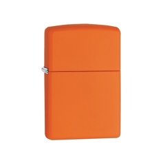 Зажигалка ZIPPO Classic с покрытием Orange Matte