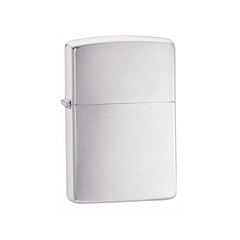 Зажигалка ZIPPO Classic с покрытием Brushed Chrome