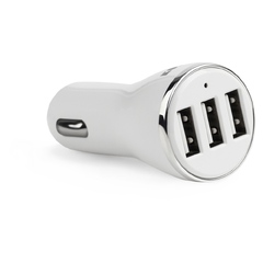 Адаптер автомобильный USB  «Kubic A3»