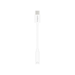 Переходник Type-C Adapter 3.5 White