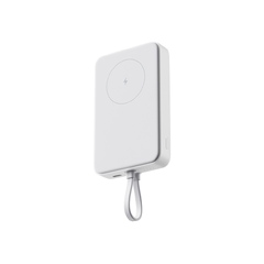 Внешний аккумулятор с кабелем Xiaomi 33W Magnetic Power Bank (Integrated Cable), 10000 мАч