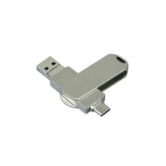 USB 3.0-флешка на 128 Гб для айфона 3 в 1